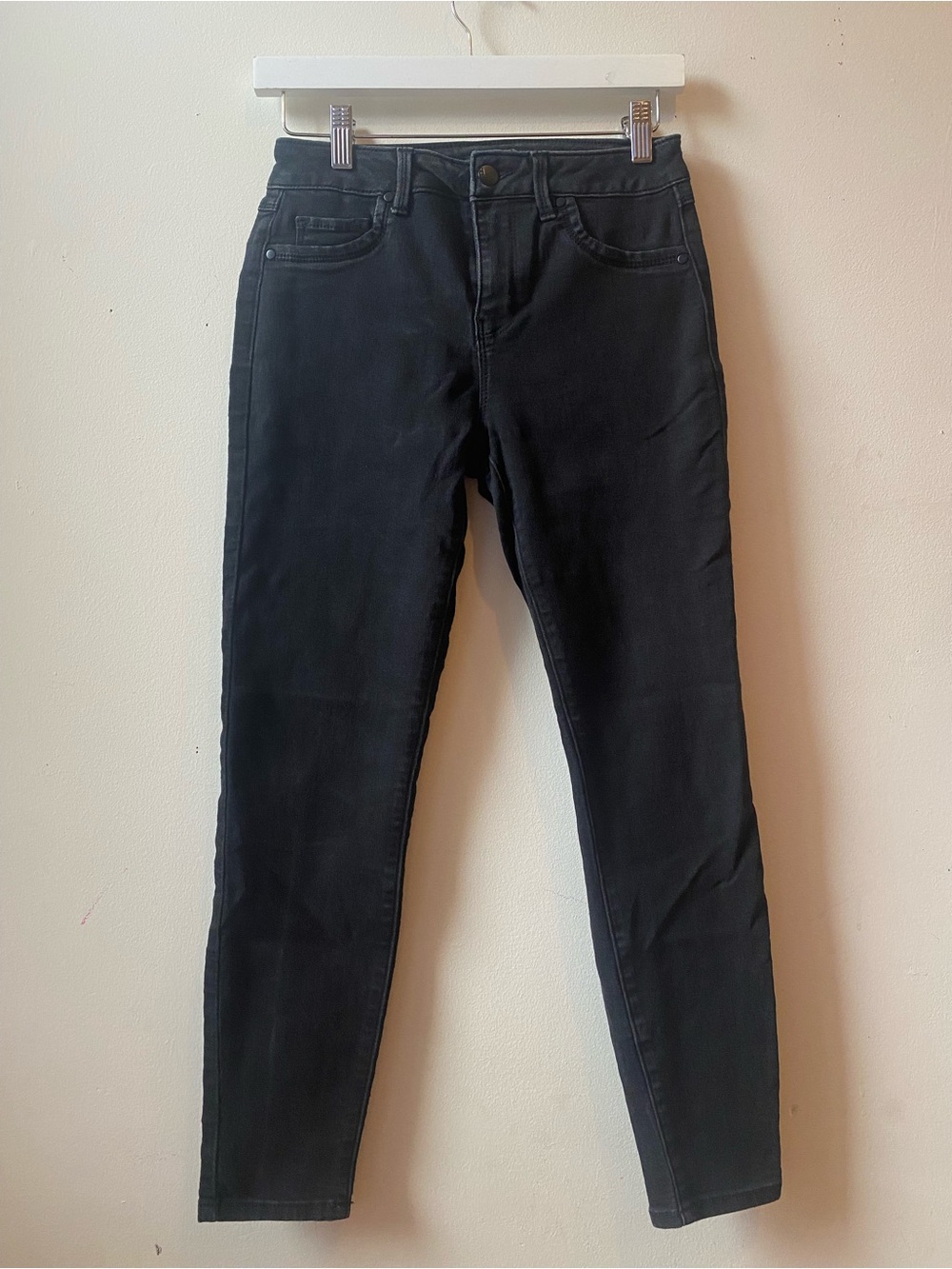 d. jeans Women's Black Skinny High-Rise Jeans